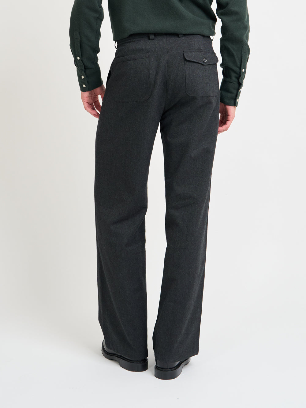 Orsman Trousers Stockbridge Charcoal