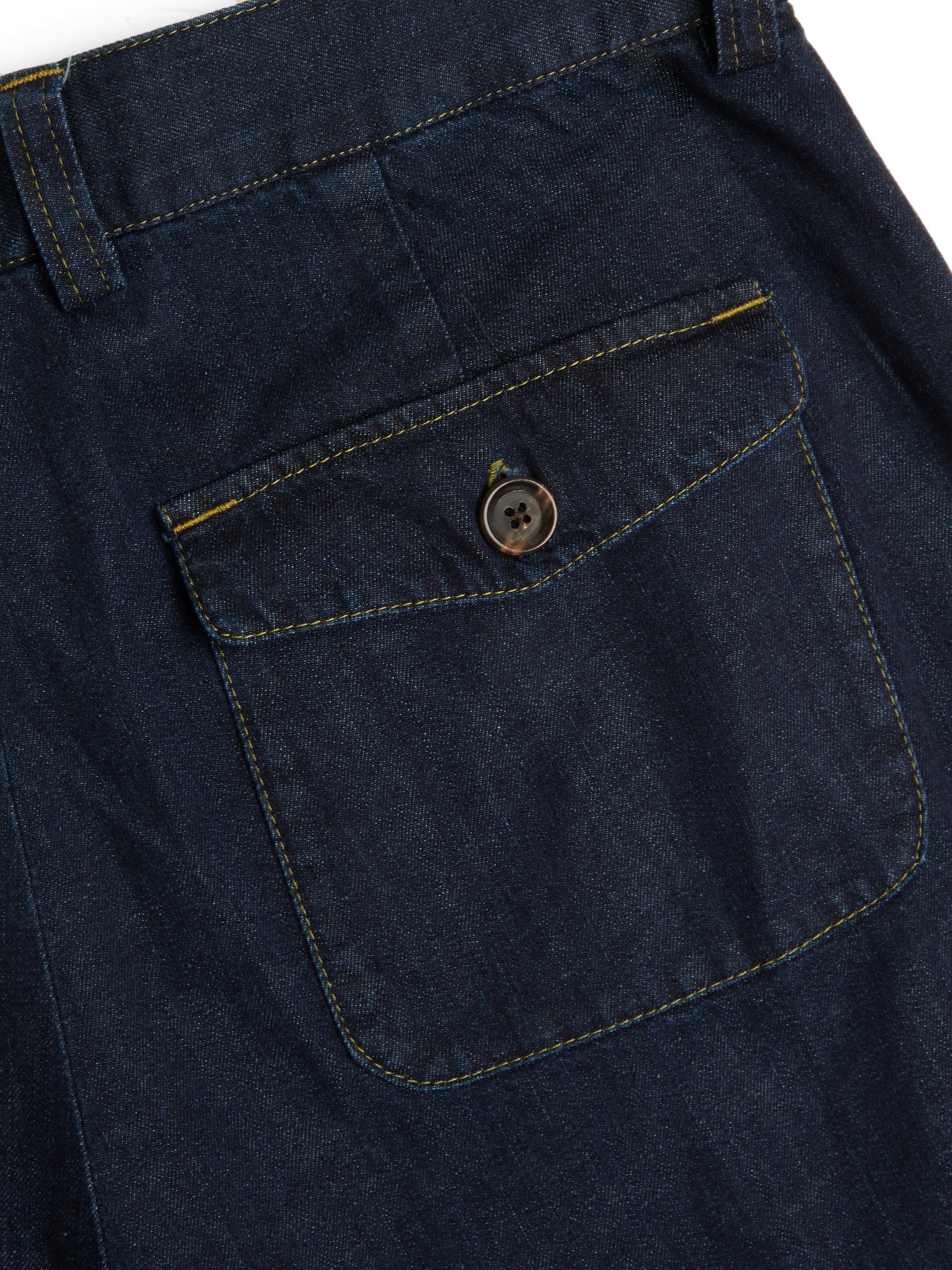 Orsman Trousers Mullins Denim Indigo Rinse