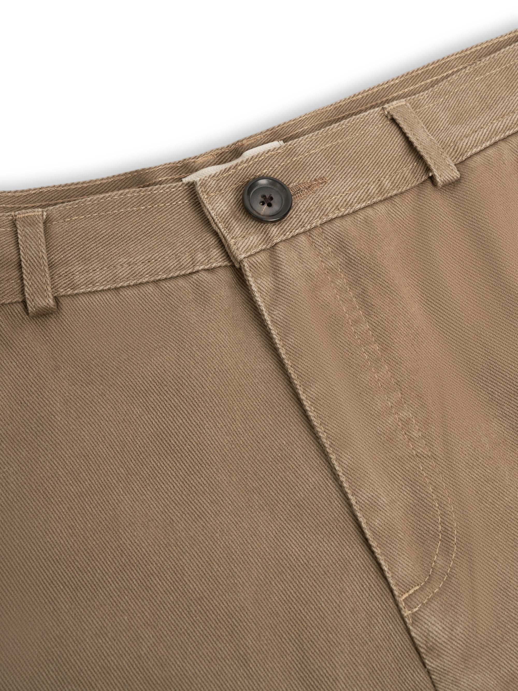 Utility Straight Leg Trousers Hester Beige