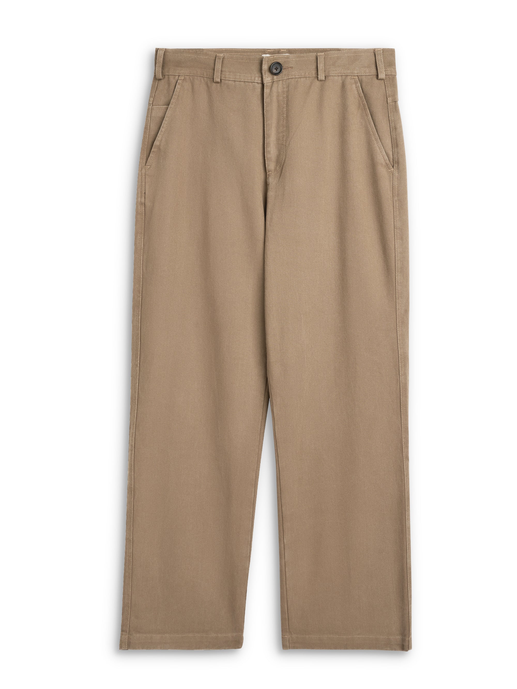 Utility Straight Leg Trousers Hester Beige