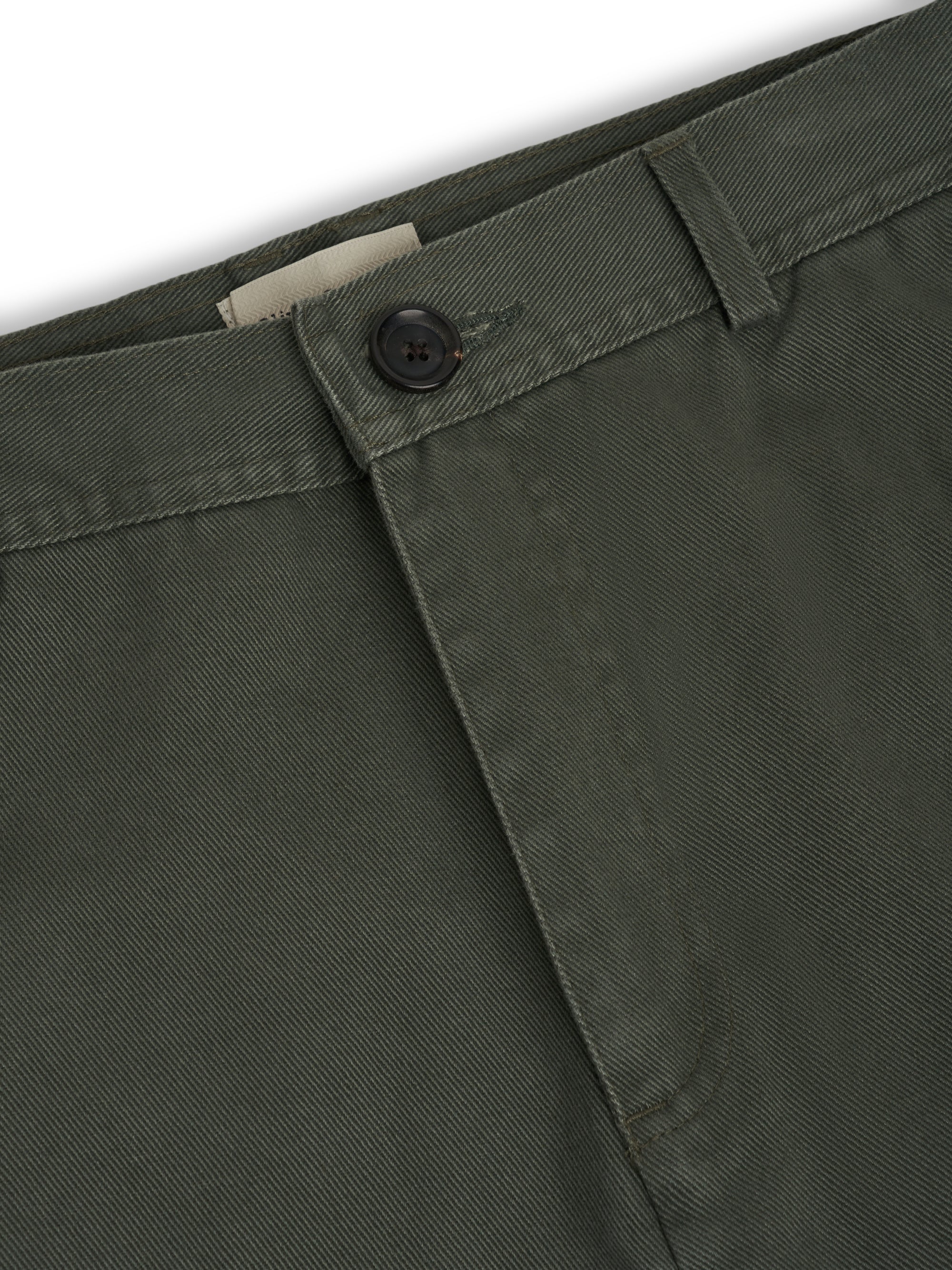 Utility Straight Leg Trousers Hester Green