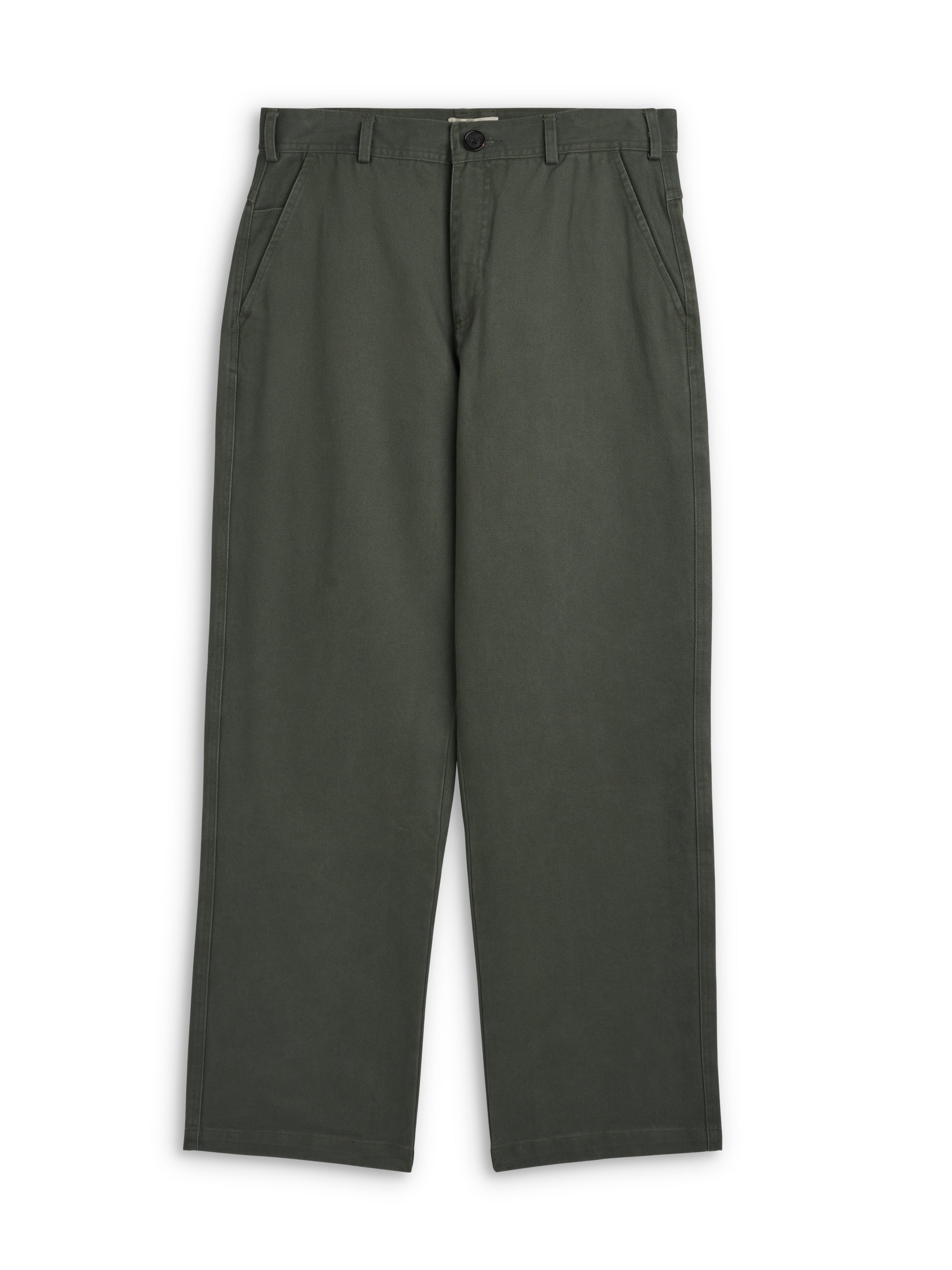 Utility Straight Leg Trousers Hester Green