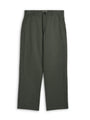 Utility Straight Leg Trousers Hester Green
