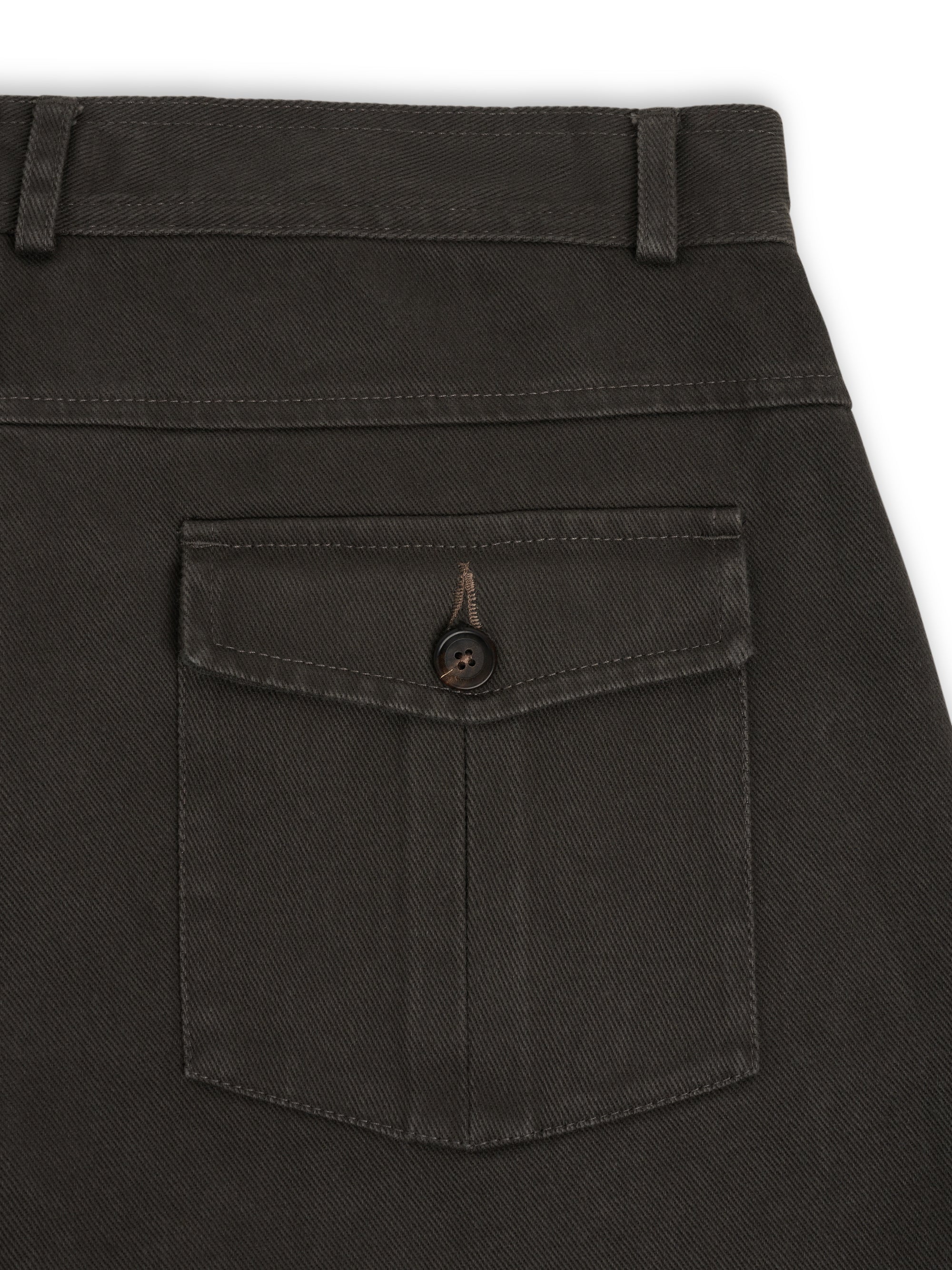 Utility Straight Leg Trousers Hester Grey