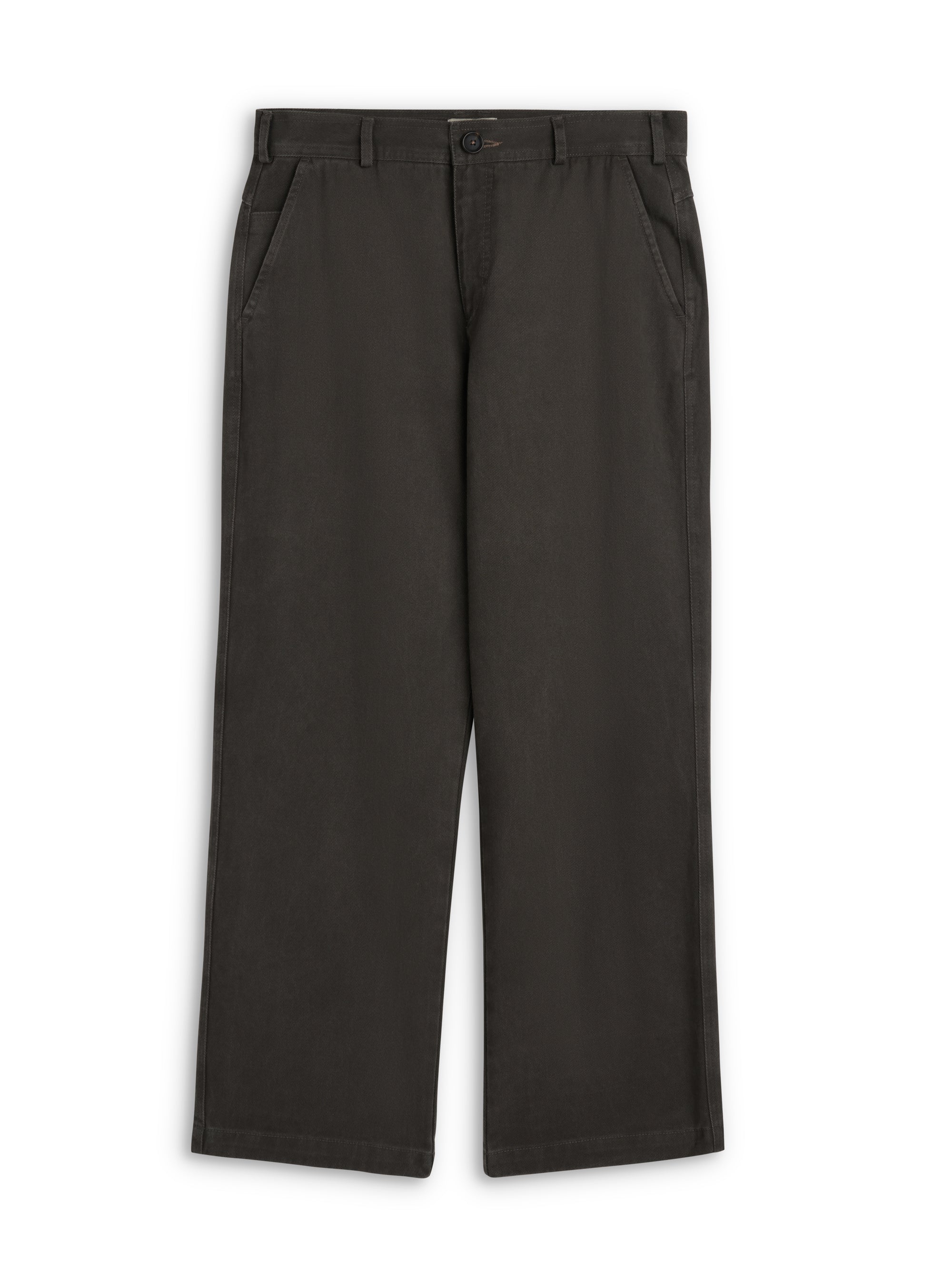 Utility Straight Leg Trousers Hester Grey