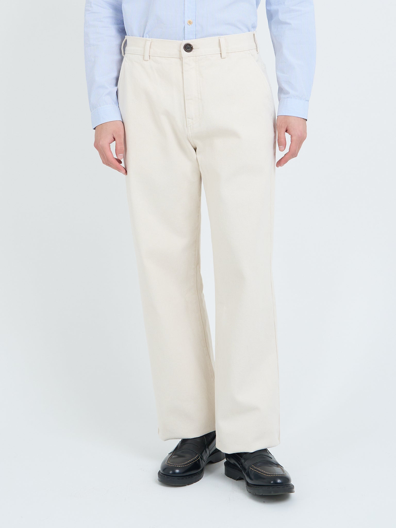 Utility Trousers Marin Ecru