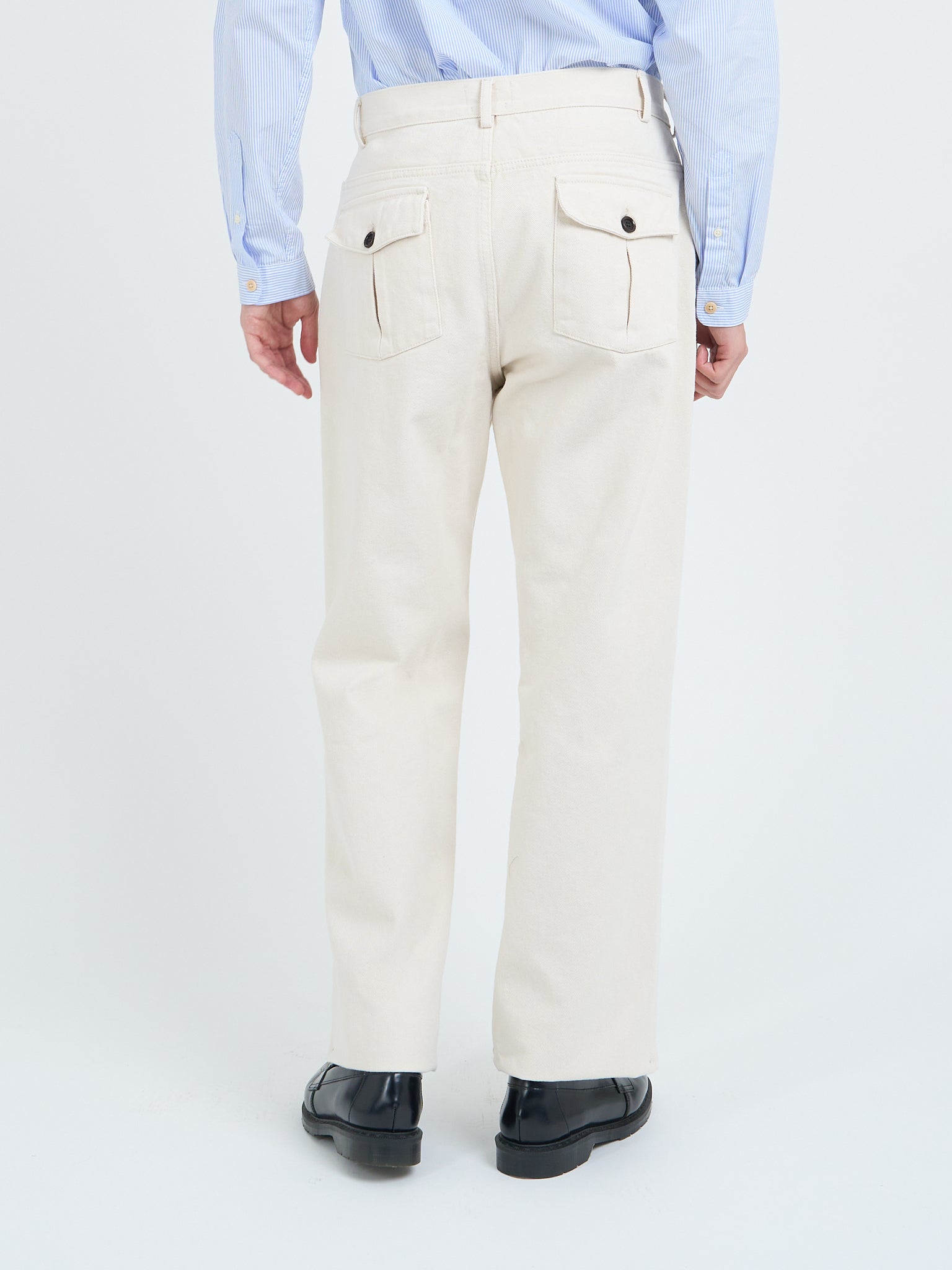 Utility Trousers Marin Ecru