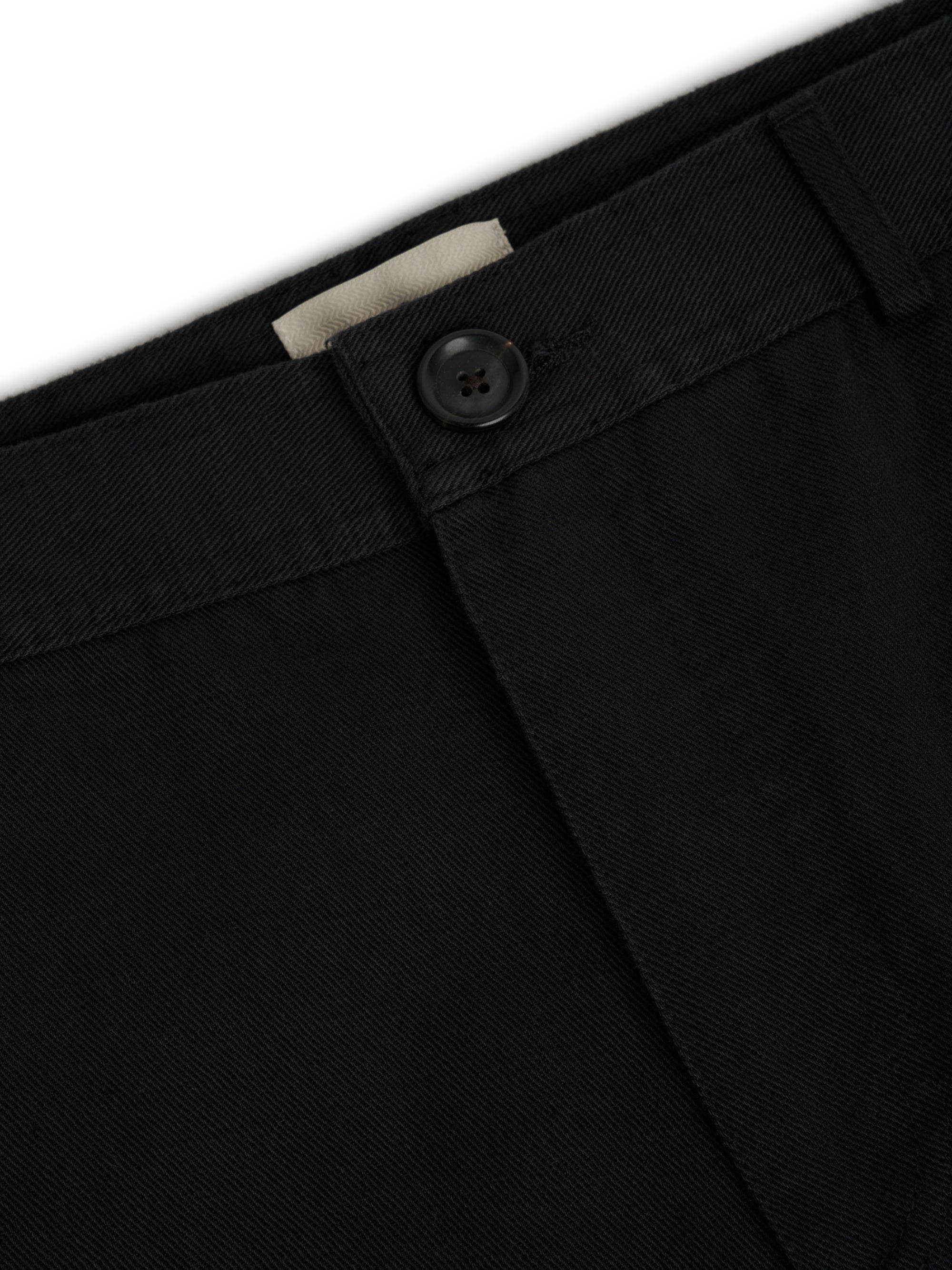 Utility Straight Leg Trousers Hester Black