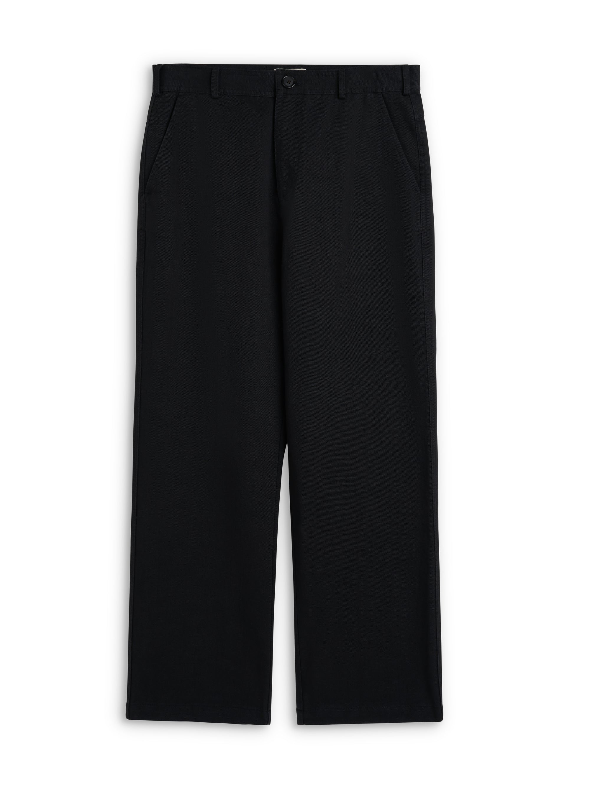 Utility Straight Leg Trousers Hester Black