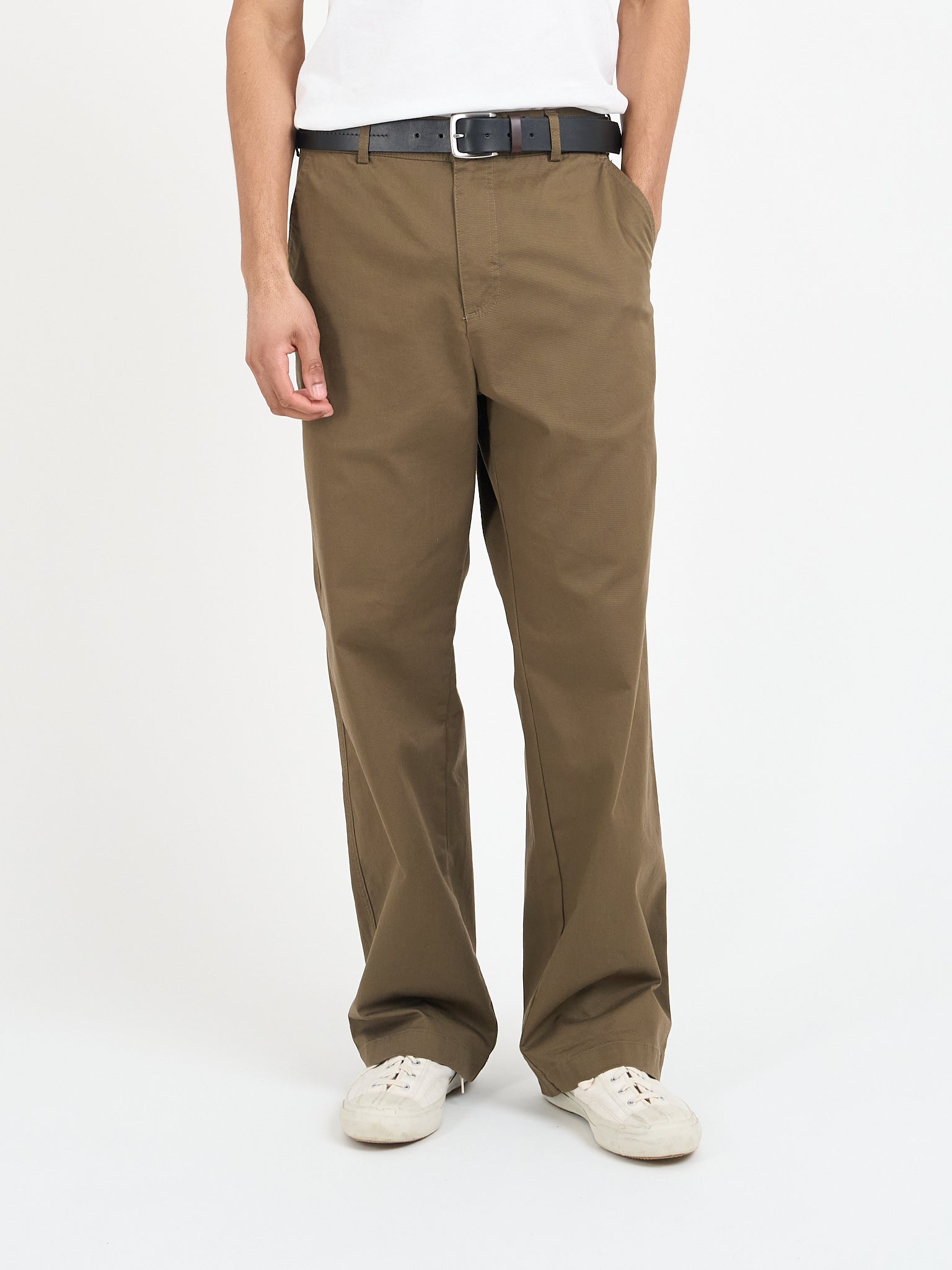 Utility Trousers Tomlin Beige