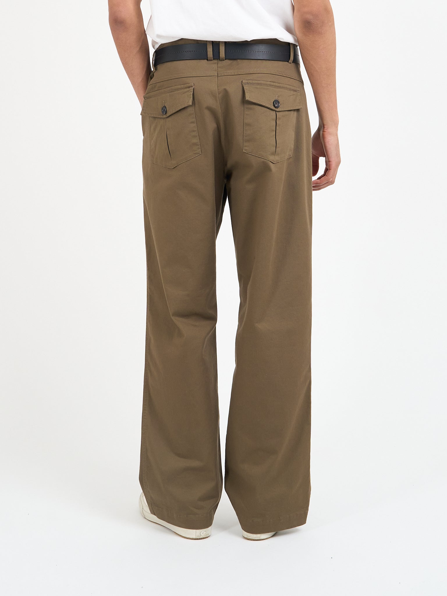 Utility Trousers Tomlin Beige