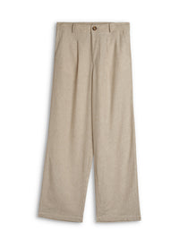 Oxford Drawstring Trousers Tillman Cream