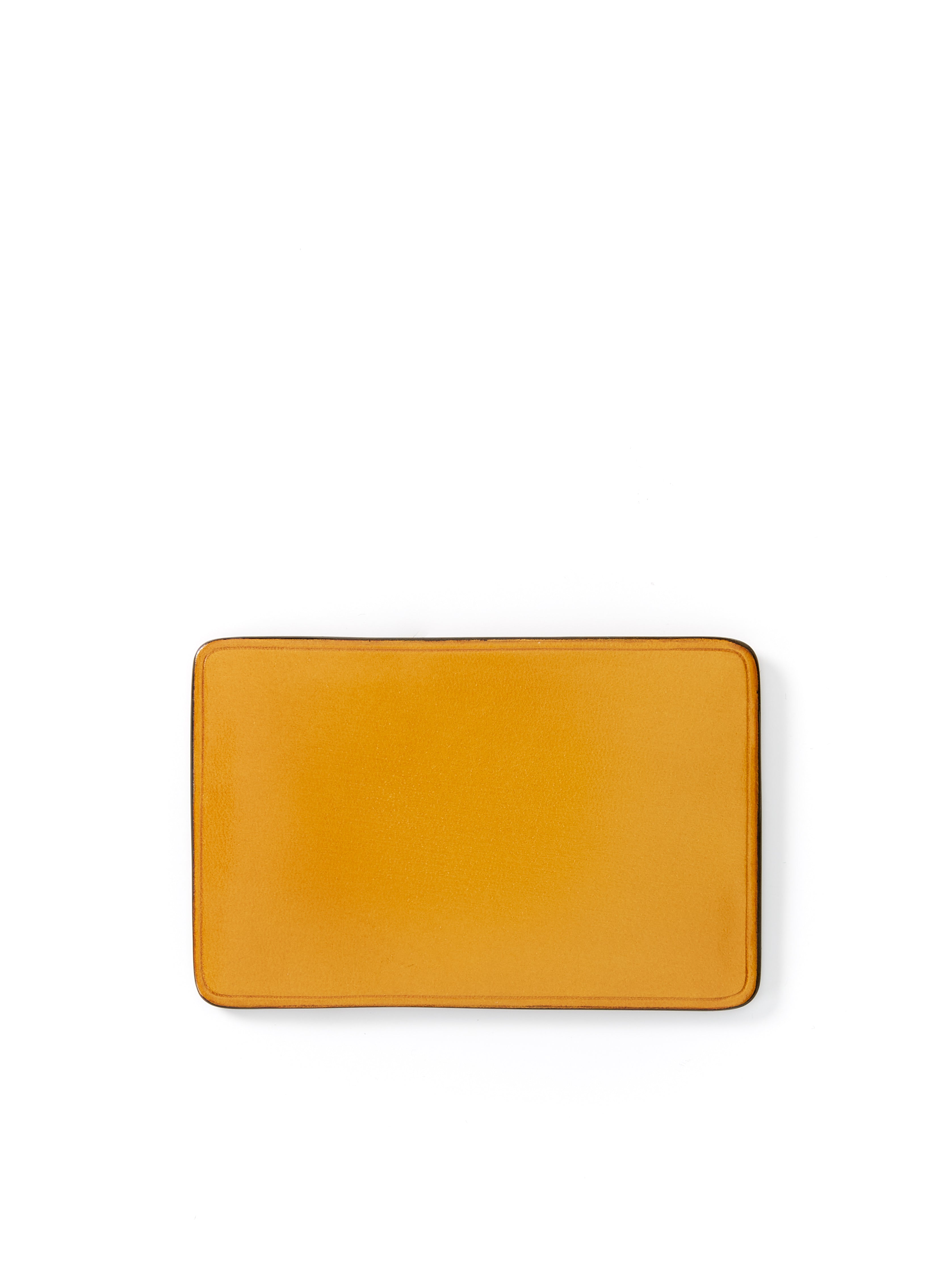 Il Bussetto Card Holder Tan Leather
