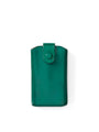 Il Bussetto Business Card Holder Green Leather