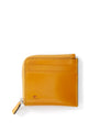Il Bussetto Corner Zip Wallet Tan Leather
