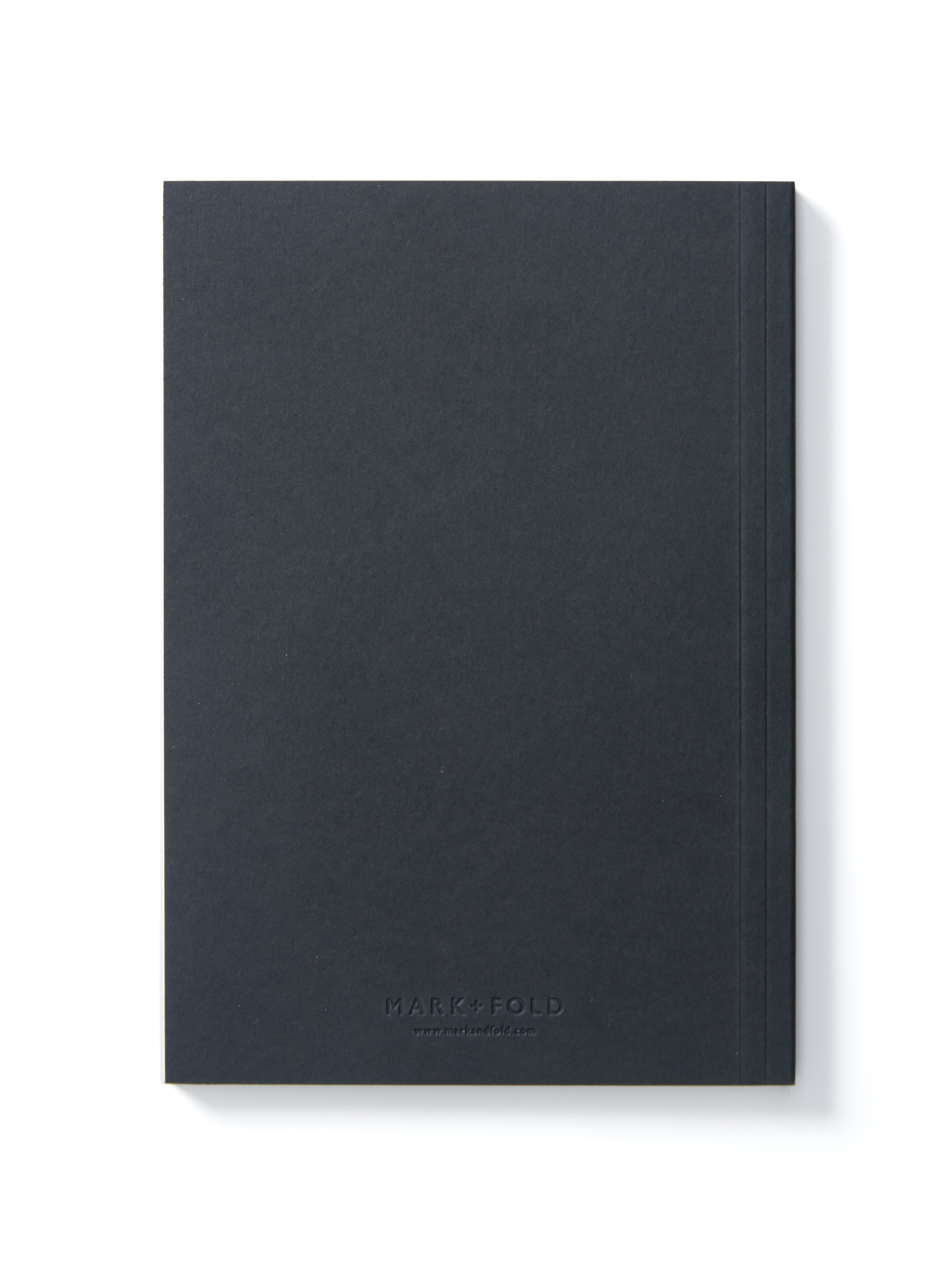 Mark + Fold Everyday Notebook Flint Plain