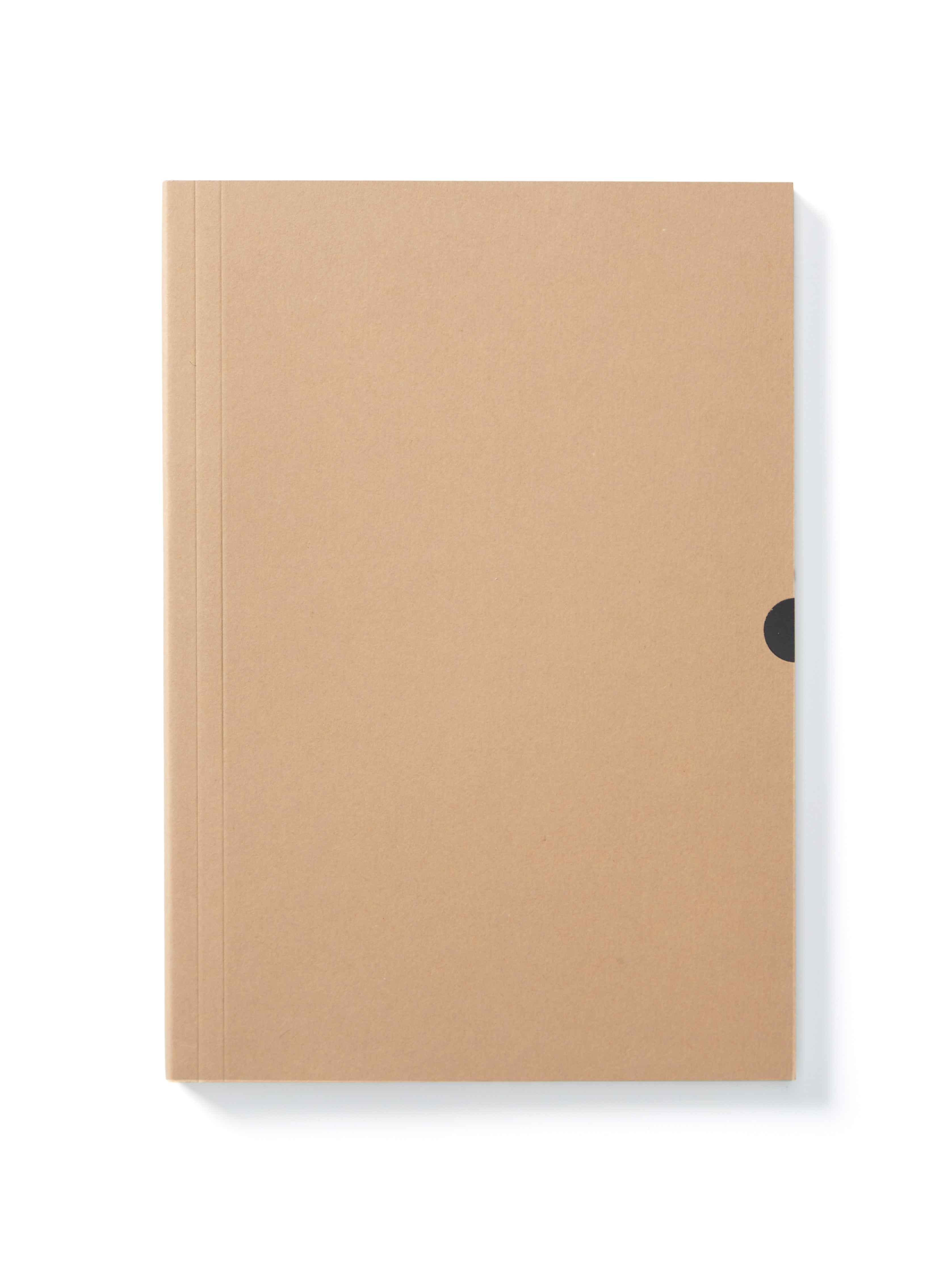 Mark + Fold Everyday Notebook Sand Plain