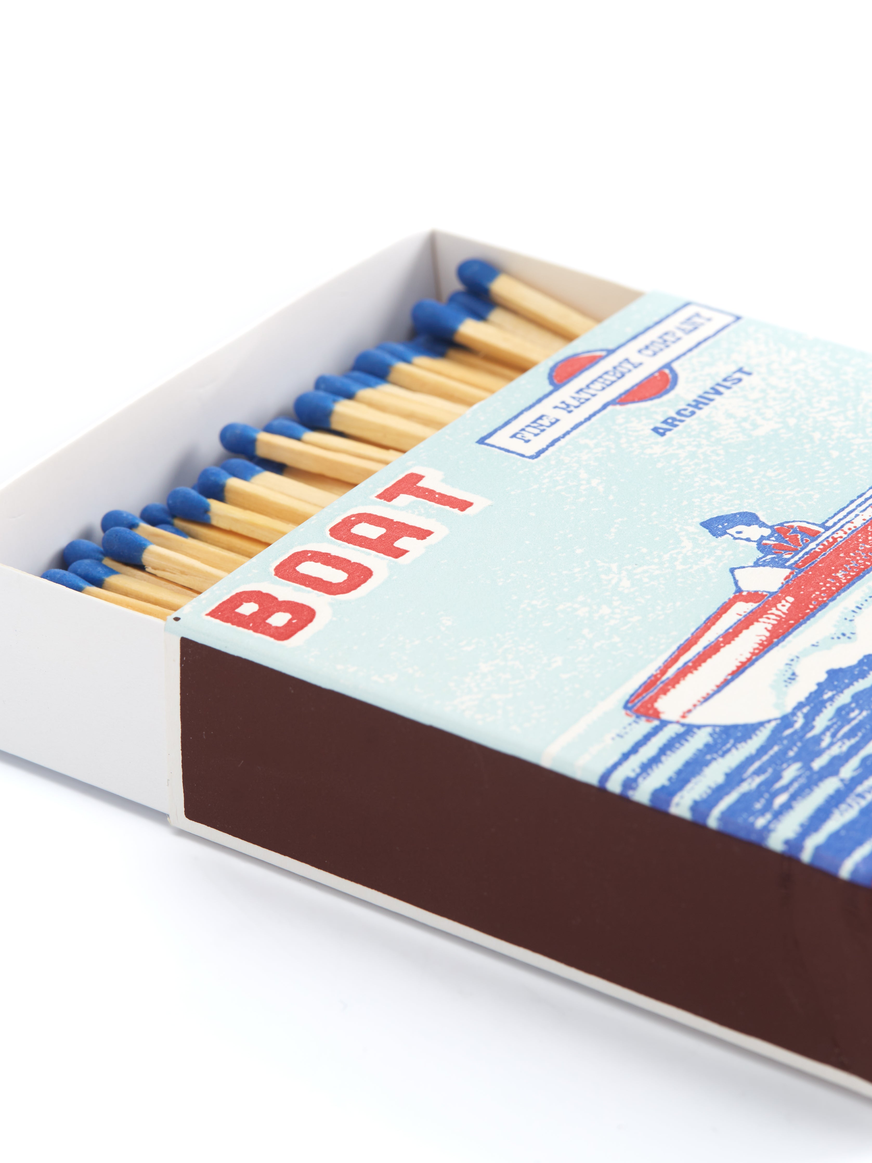 Safety Matches Boat