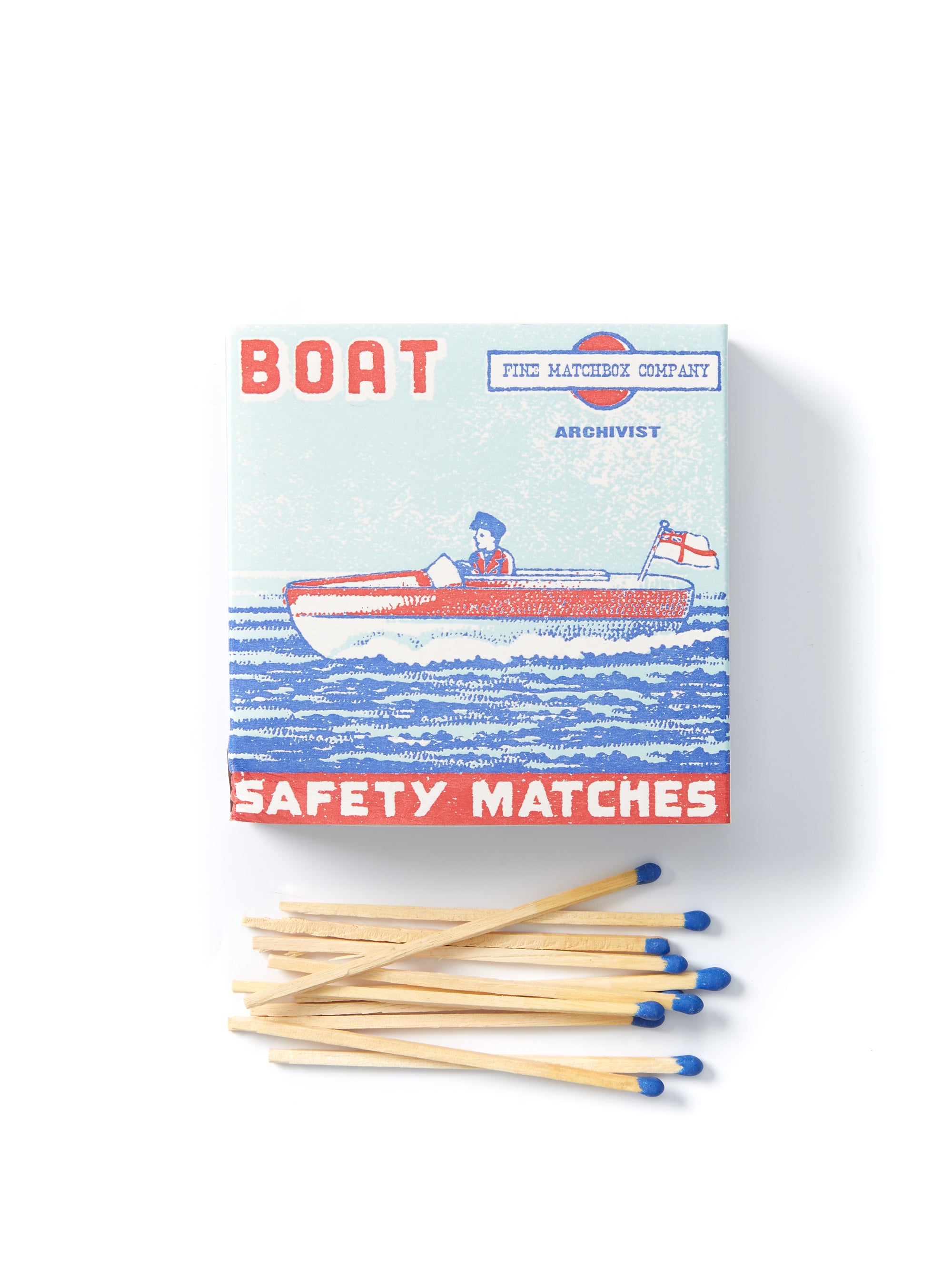 Safety Matches Boat