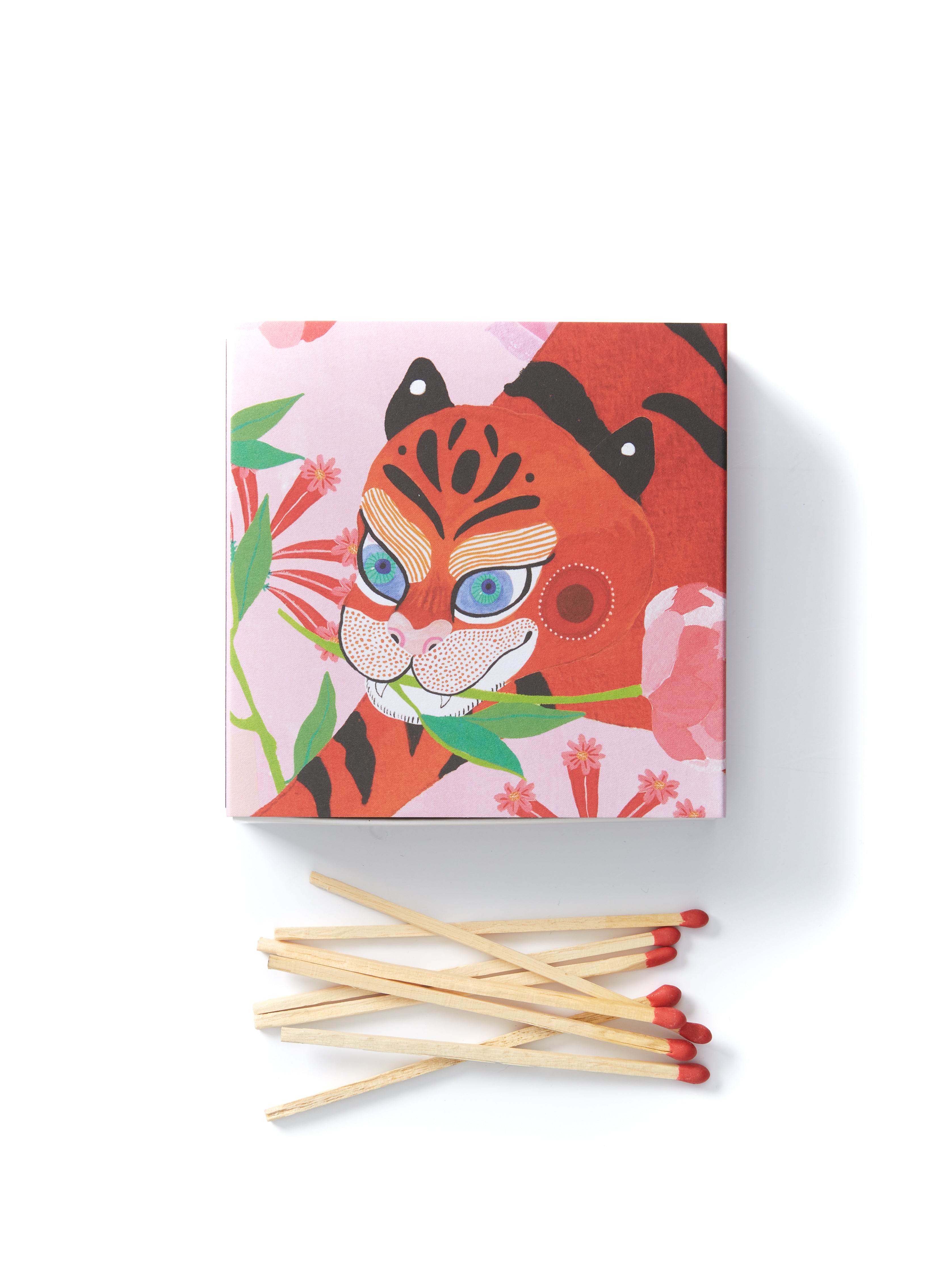 Safety Matches Tiger Peony