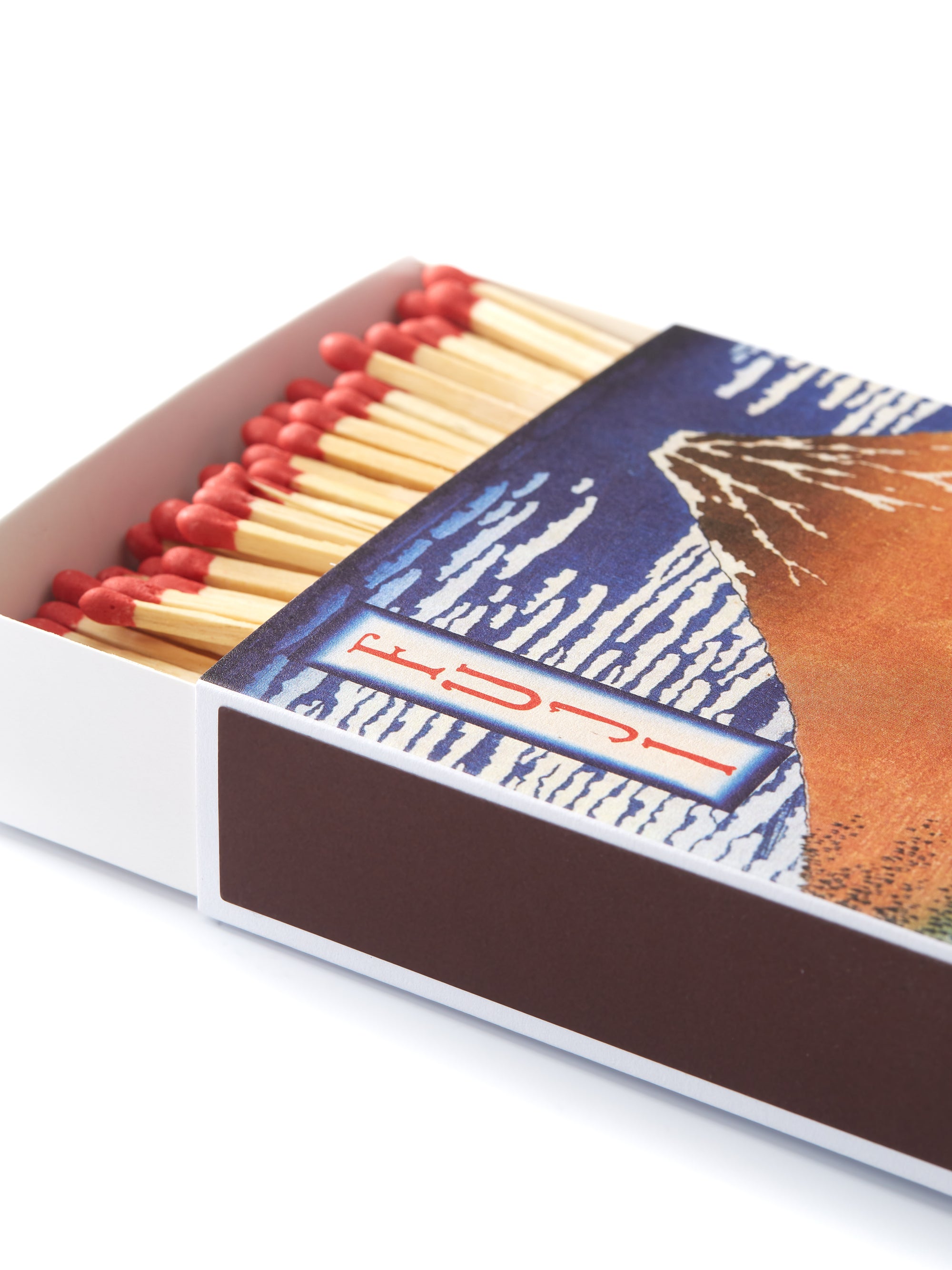 Safety Matches Mount Fuji