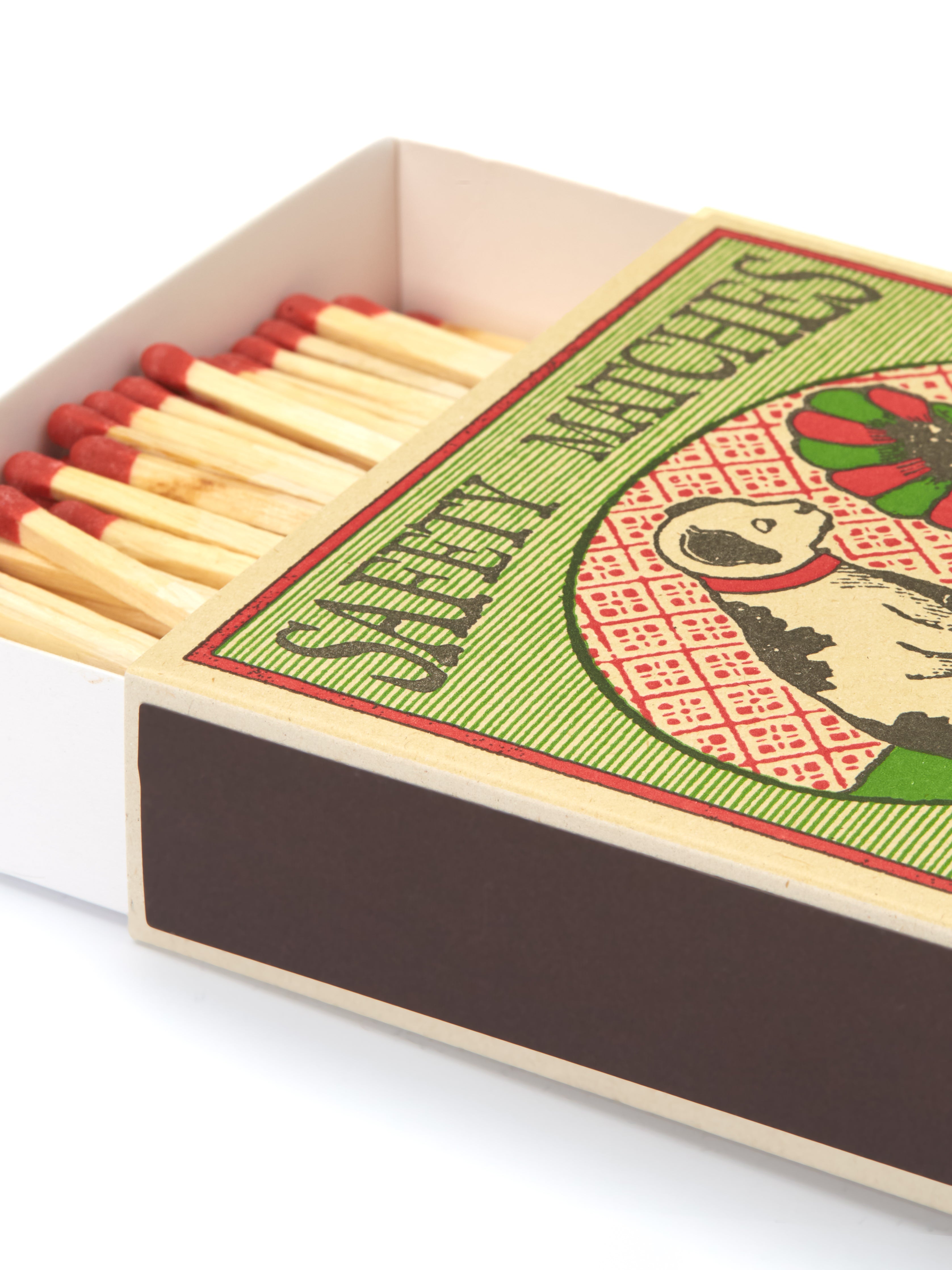 Safety Matches Dog And Gramaphone