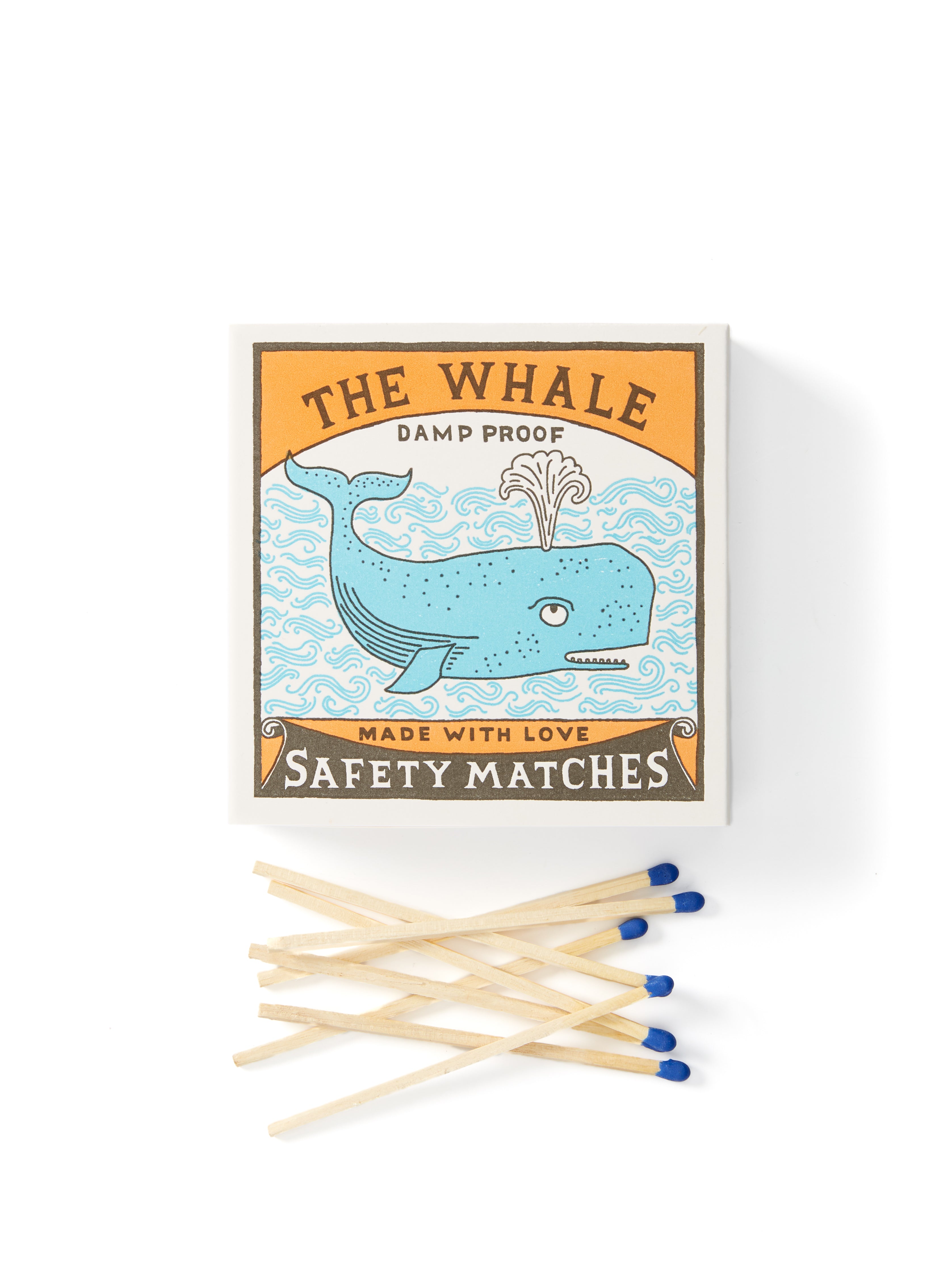 Safety Matches The Whale