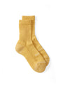Ro To To Everyday Pile Crew Socks Yellow
