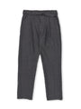 Belted Trousers Birkbeck Charcoal