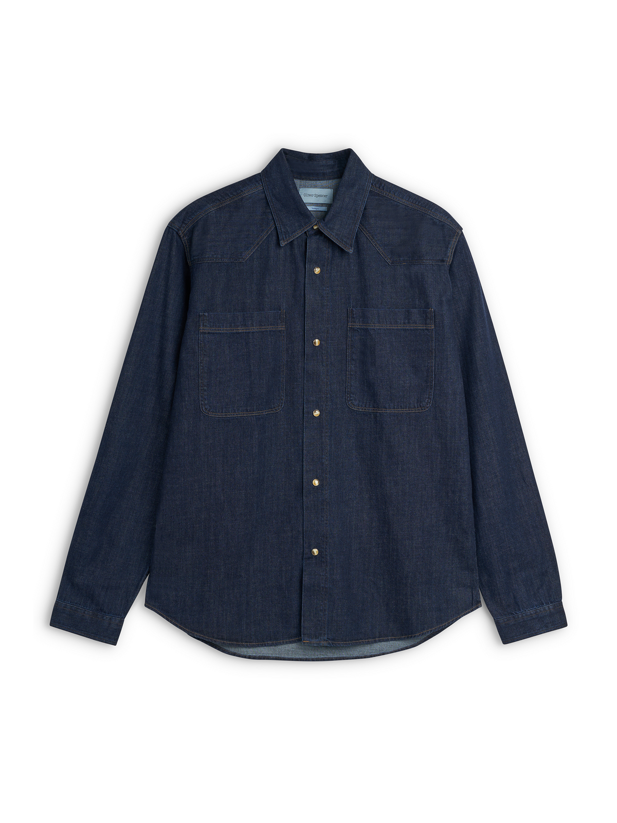 Quito Shirt Mullins Denim Rinse