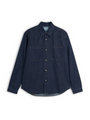 Quito Shirt Mullins Denim Indigo Rinse