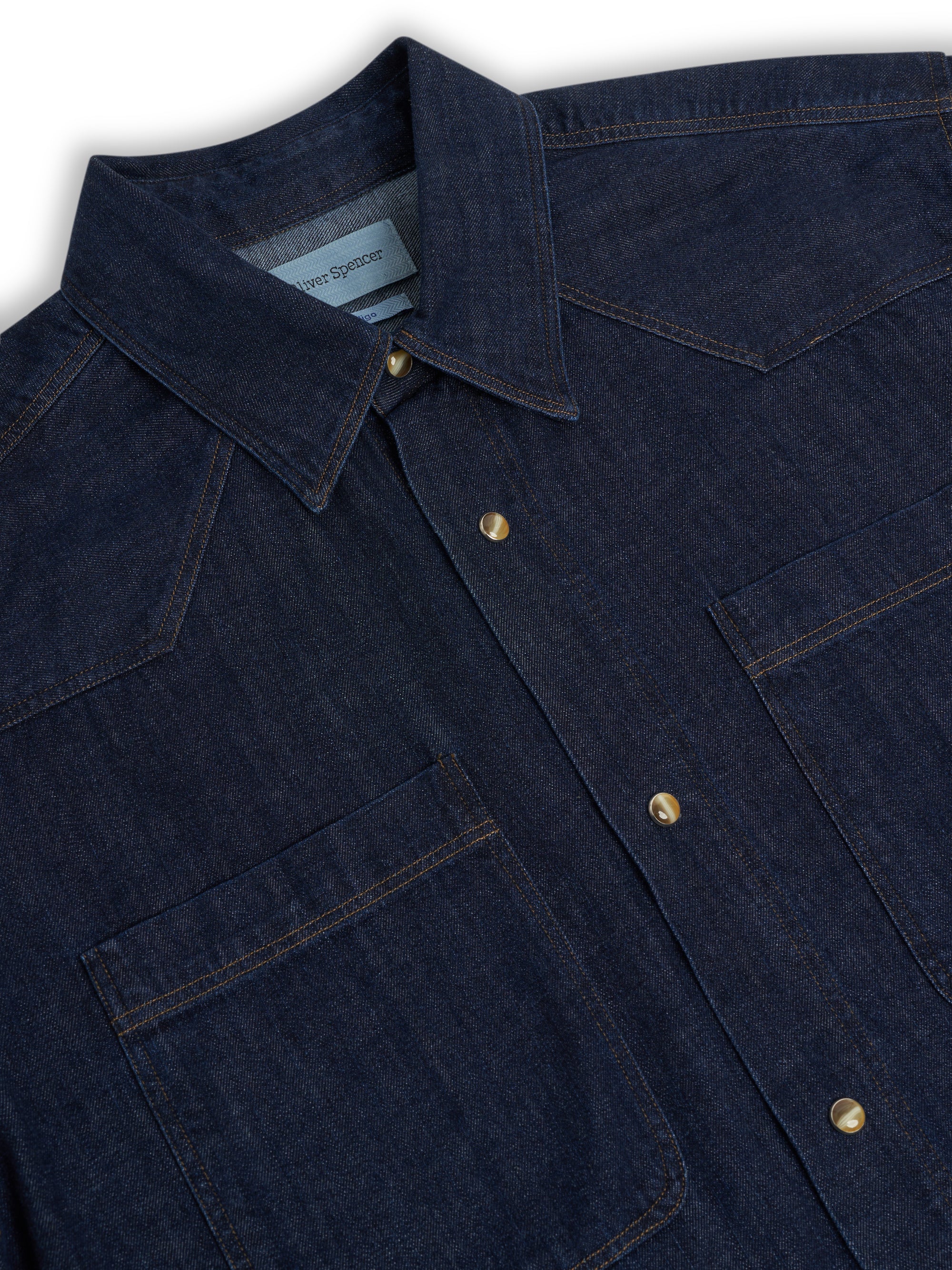 Oliver Spencer Quito Denim Shirt