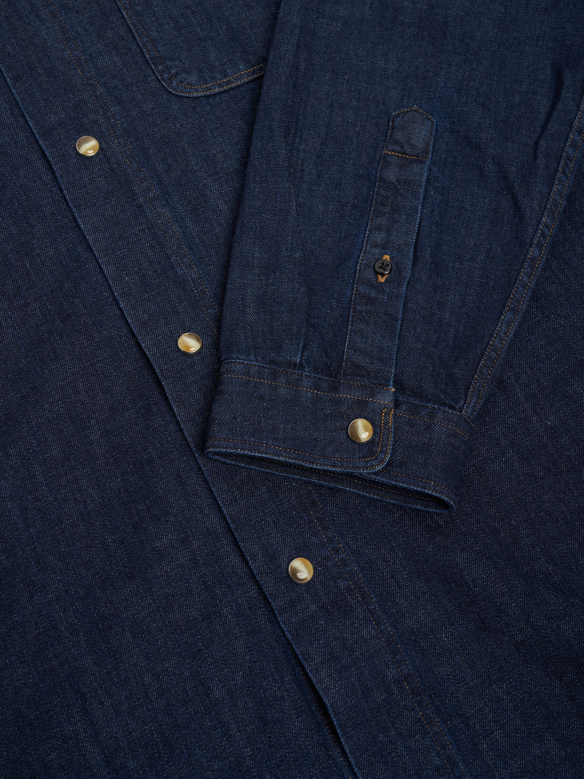 Oliver Spencer Quito Denim Shirt