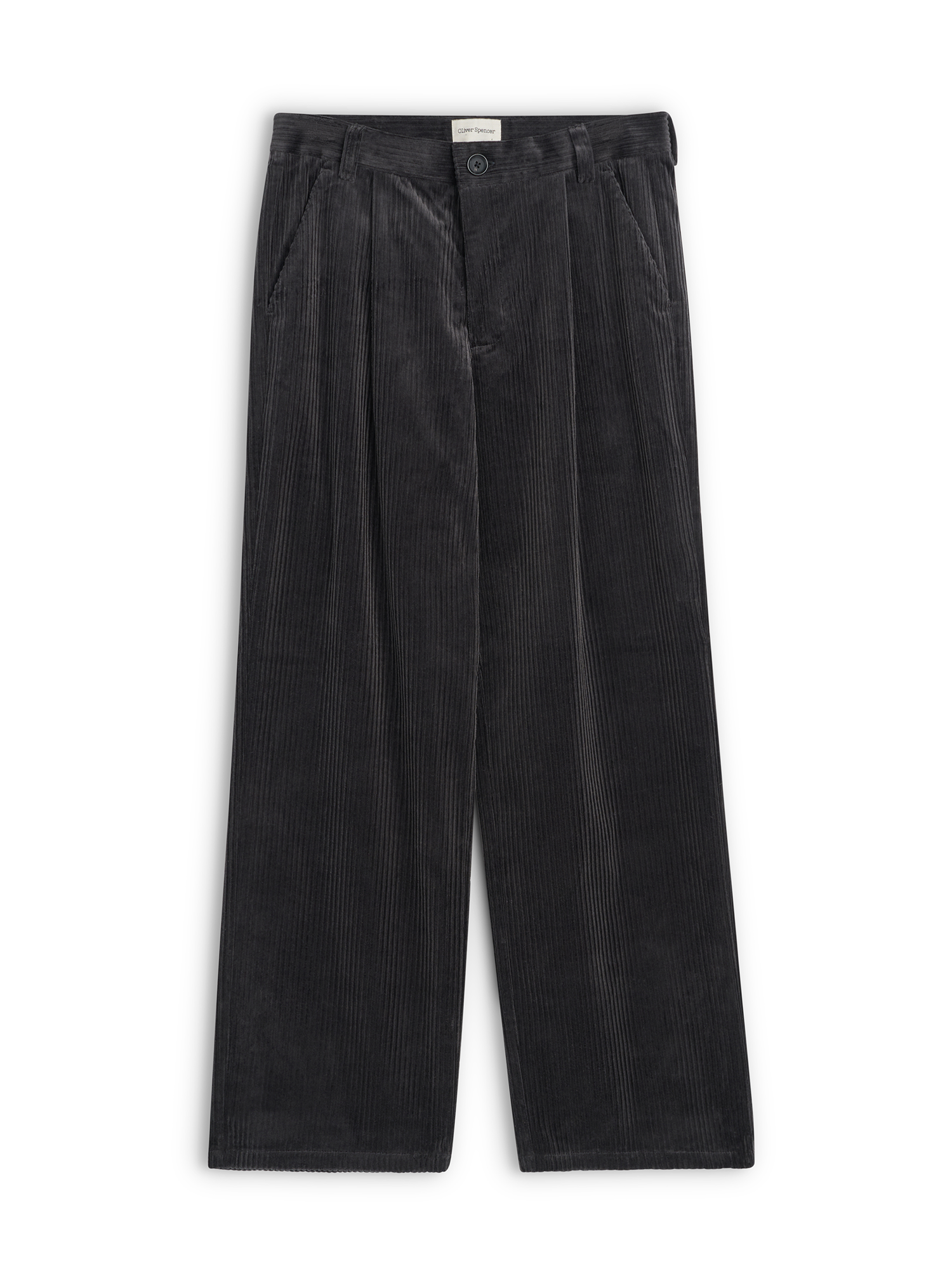 Orsman Trousers Deakin Cord Grey