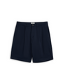 Pleated Shorts Tomlin Navy