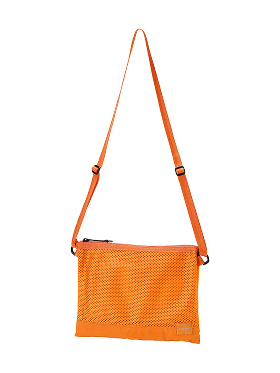 Porter-Yoshida &amp; Co Screen Sacoche Bag Orange