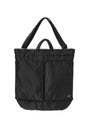 Porter-Yoshida & Co Tanker 2-Way Helmet Bag Black