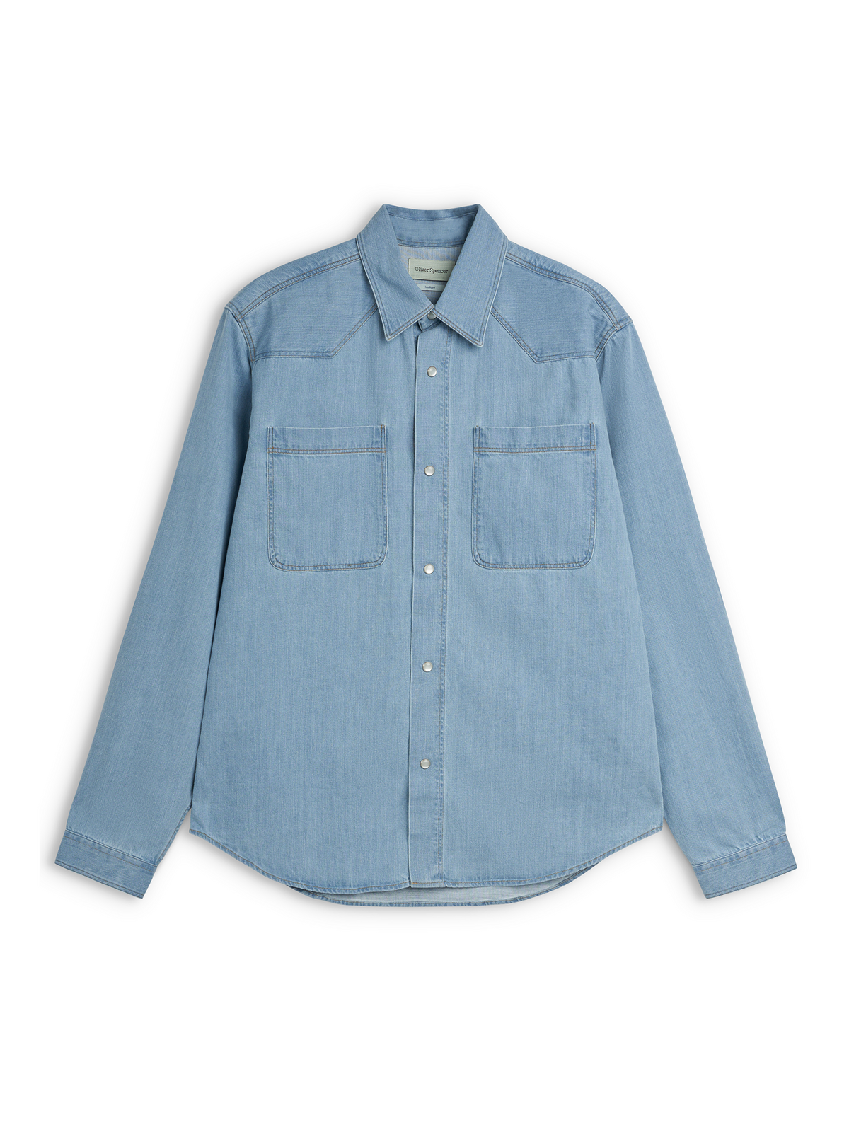 Quito Shirt Mullins Denim Light