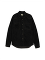 Quito Shirt Mersey Cord Black