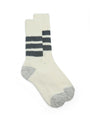 Ro To To Coarse Ribbed Old School Socks Navy