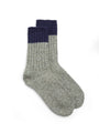 Ro To To Merino Wool Ragg Sock Dark Blue