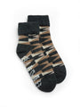 Ro To To Comfy Room Merino Wool Native Socks Charcoal