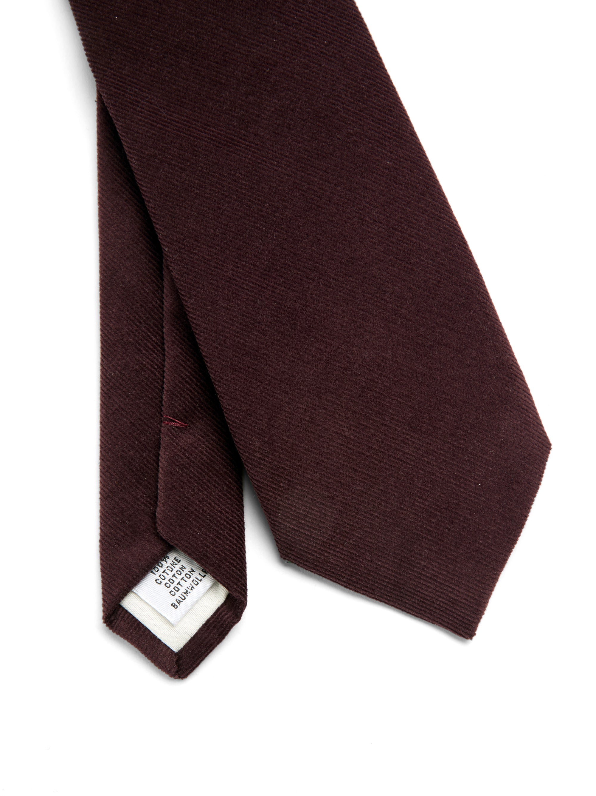 Tie Mersey Cord Plum