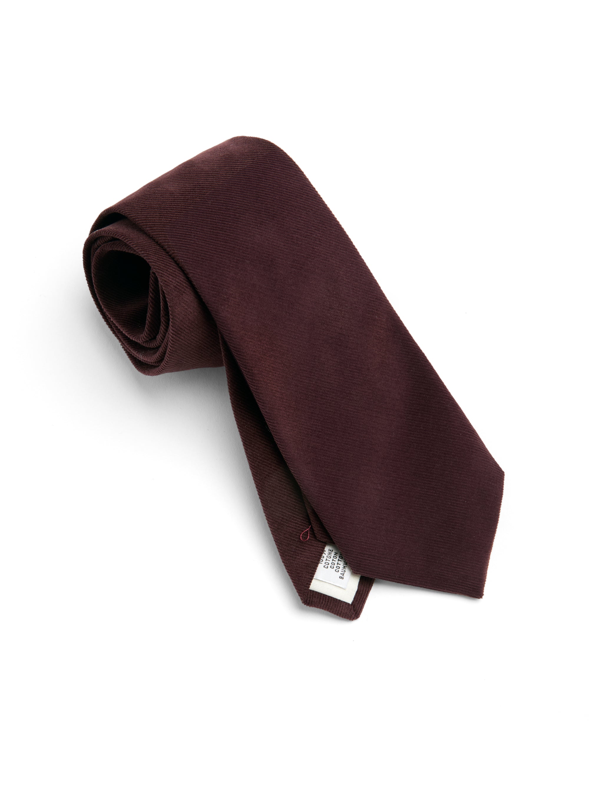 Tie Mersey Cord Plum