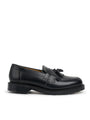 Solovair x Oliver Spencer Black Hi Shine Leather Tassel Loafer