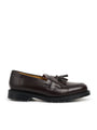 Solovair x Oliver Spencer Oxblood Hi Shine Leather Tassel Loafer