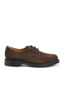 Solovair x Oliver Spencer Gibson Shoe Chocolate Suede