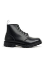 Solovair x Oliver Spencer Black Hi Shine Leather Astronaut Boot