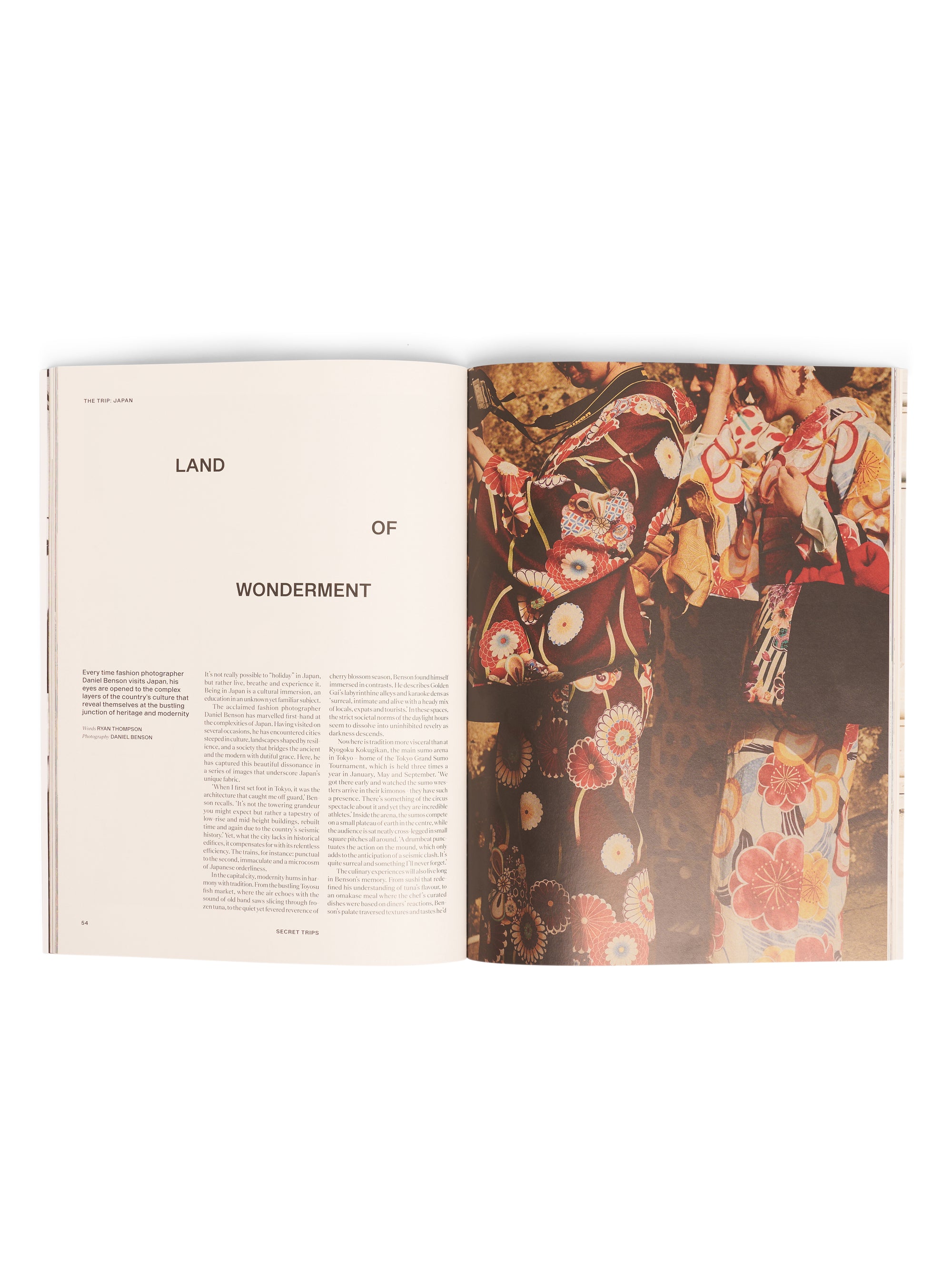 Secret Trips Magazine vol.2