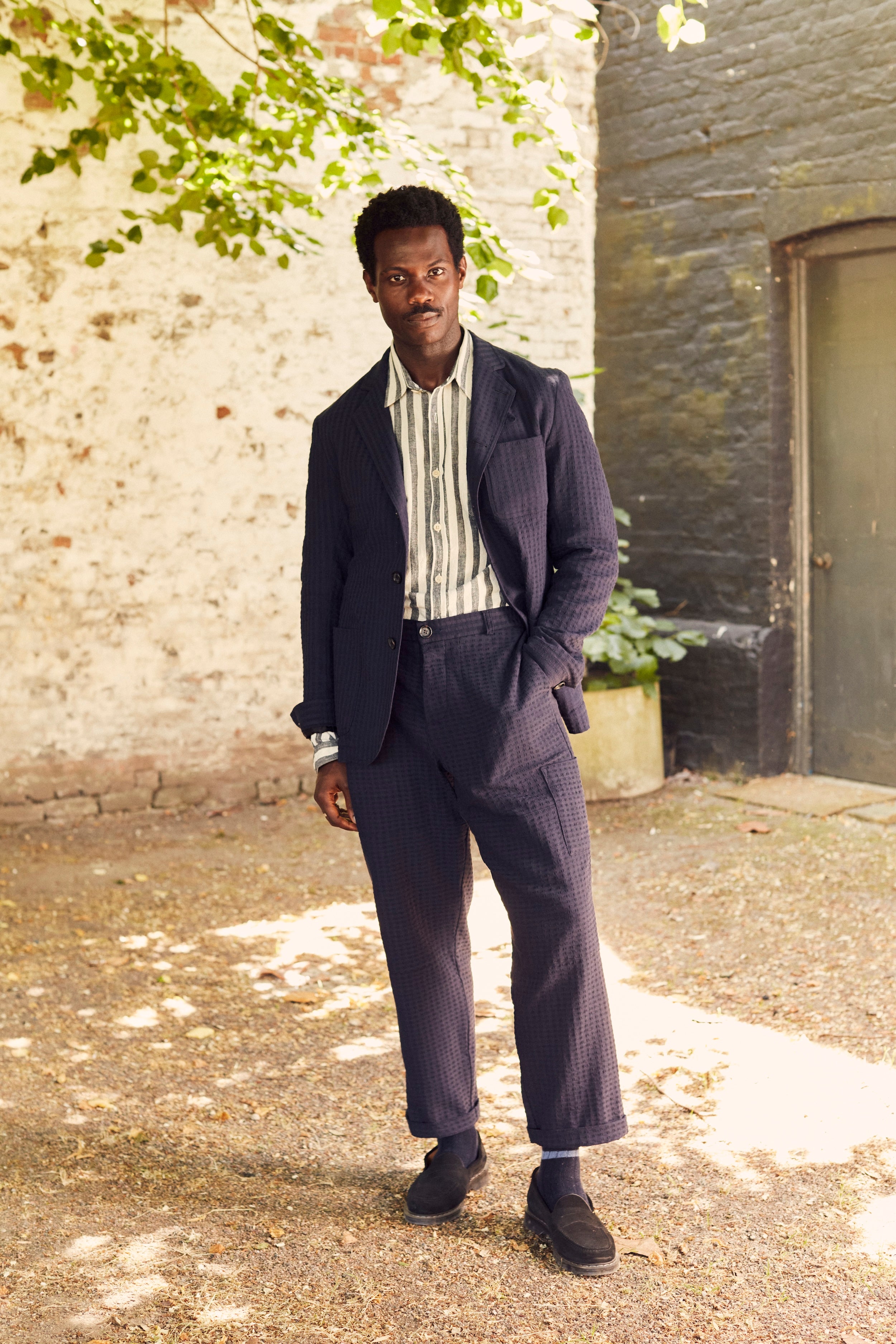 Spring 24 Lookbook – Oliver Spencer